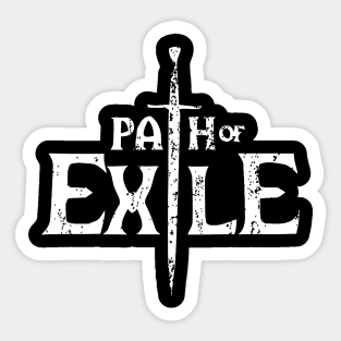 Path of Exile Feral Sticker